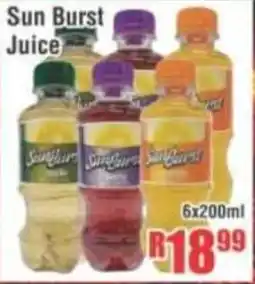 Devland Cash And Carry Sun Burst Juice offer