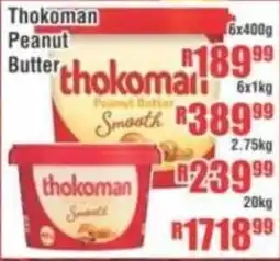 Devland Cash And Carry Thokoman Peanut Butter offer