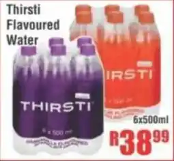 Devland Cash And Carry Thirsti Flavoured Water offer