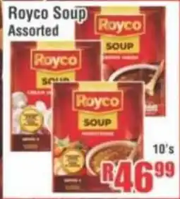 Devland Cash And Carry Royco Soup Assorted offer