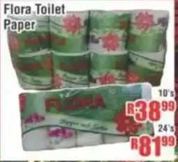Devland Cash And Carry Flora Toilet Paper offer