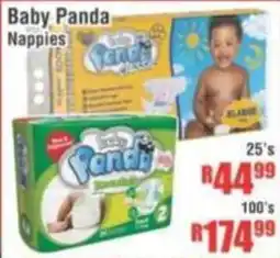 Devland Cash And Carry Baby Panda Nappies offer