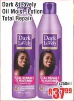 Devland Cash And Carry Dark & Lovely Oil Moist Lotion Total Repair offer