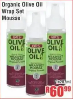 Devland Cash And Carry Organic Olive Oil Wrap Set Mousse offer
