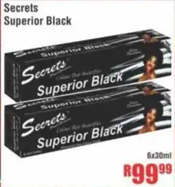 Devland Cash And Carry Secrets Superior Black offer