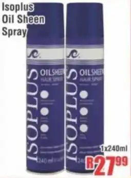 Devland Cash And Carry Isoplus Oil Sheen Spray offer