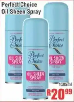 Devland Cash And Carry Perfect Choice Oil Sheen Spray offer