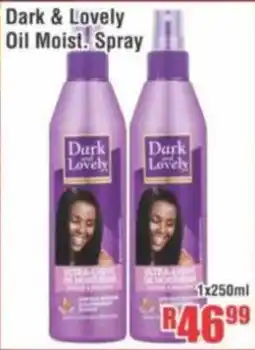 Devland Cash And Carry Dark & Lovely Oil Moist Spray offer