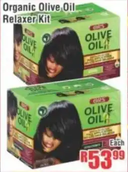 Devland Cash And Carry Organic Olive Oil Relaxer Kit offer