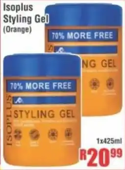 Devland Cash And Carry Isoplus Styling Gel offer