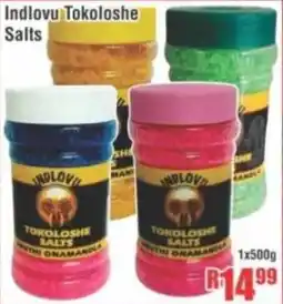 Devland Cash And Carry Indlovu Tokoloshe Salts offer