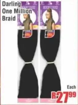 Devland Cash And Carry Darling One Million Braid offer