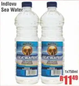 Devland Cash And Carry Indlovu Sea Water offer