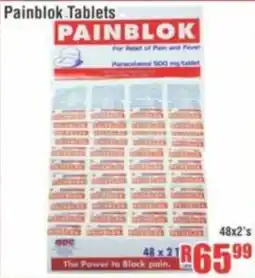 Devland Cash And Carry Painblok Tablets offer