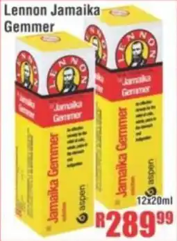 Devland Cash And Carry Lennon Jamaika Gemmer offer