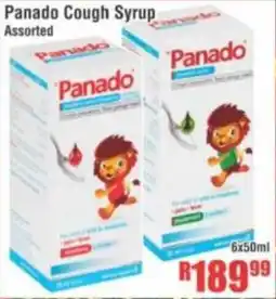 Devland Cash And Carry Panado Cough Syrup Assorted offer