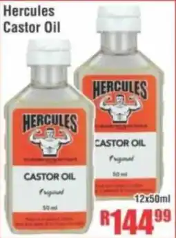 Devland Cash And Carry Hercules Castor Oil offer