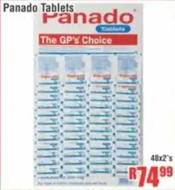 Devland Cash And Carry Panado Tablets offer
