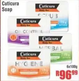 Devland Cash And Carry Cuticura Soap offer