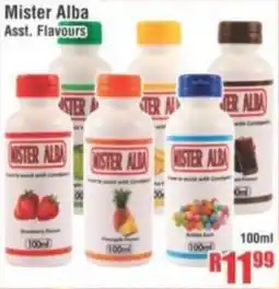 Devland Cash And Carry Mister Alba Asst. Flavours offer