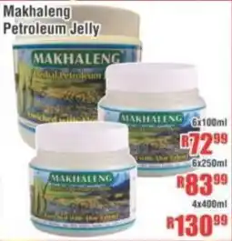 Devland Cash And Carry Makhaleng Petroleum Jelly offer