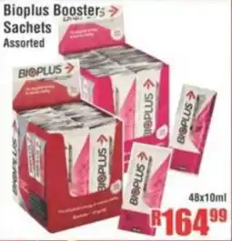 Devland Cash And Carry Bioplus Boosters Sachets Assorted offer