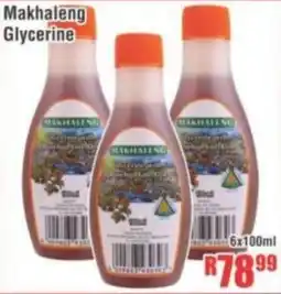 Devland Cash And Carry Makhaleng Glycerine offer
