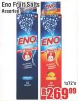 Devland Cash And Carry Eno Fruit Salts Assorted offer