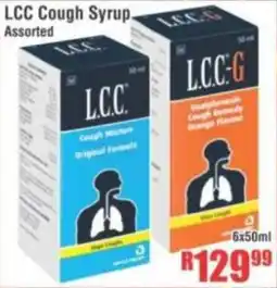 Devland Cash And Carry LCC Cough Syrup Assorted offer