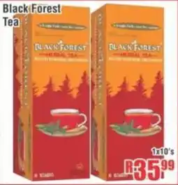 Devland Cash And Carry Black Forest Tea offer