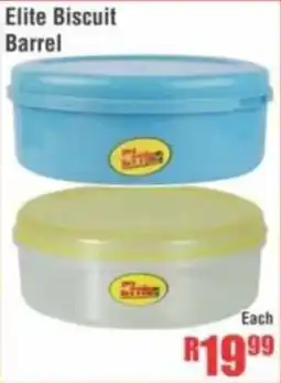 Devland Cash And Carry Elite Biscuit Barrel offer