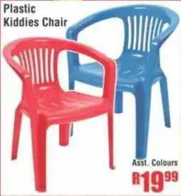 Devland Cash And Carry Plastic Kiddies Chair offer