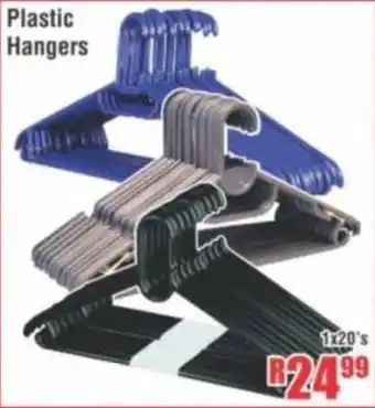 Devland Cash And Carry Plastic Hangers offer