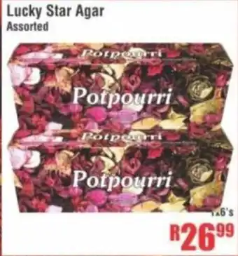 Lucky Star Agar Assorted