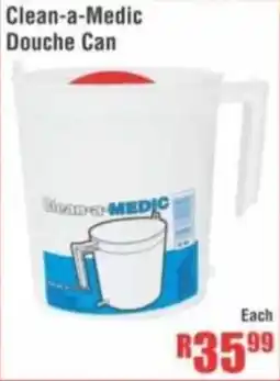Devland Cash And Carry Clean-a-Medic Douche Can offer