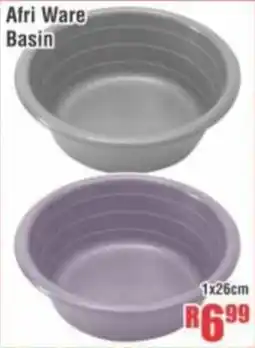 Devland Cash And Carry Afri Ware Basin offer