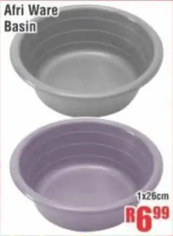Devland Cash And Carry Afri Ware Basin offer
