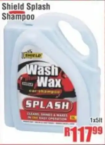 Devland Cash And Carry Shield Splash Shampoo offer