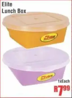 Devland Cash And Carry Elite Lunch Box offer