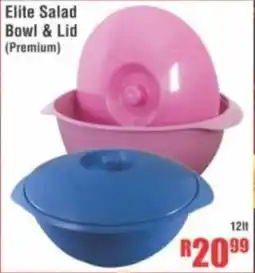 Devland Cash And Carry Elite Salad Bowl & Lid offer