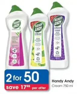 Clicks Handy Andy Cream offer