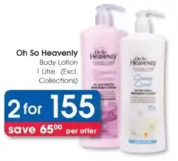Clicks Oh So Heavenly Body Lotion offer