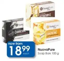 Clicks NuovaPure Soap Bars offer