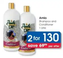 Clicks Amla Shampoo and Conditioner offer