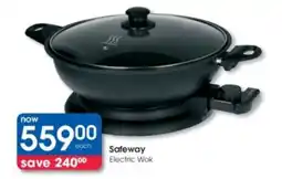 Clicks Safeway Electric Wok offer