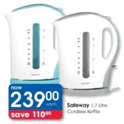 Clicks Safeway Cordless Kettle offer