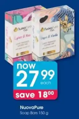 Clicks NuovaPure Soap Bars offer
