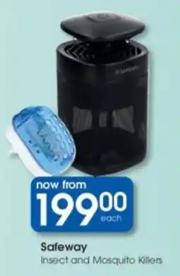 Clicks Safeway Insect and Mosquito Killers offer