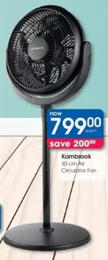 Clicks Kambrook Air Circulator Fan offer