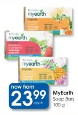 Clicks MyEarth Soap Bars offer